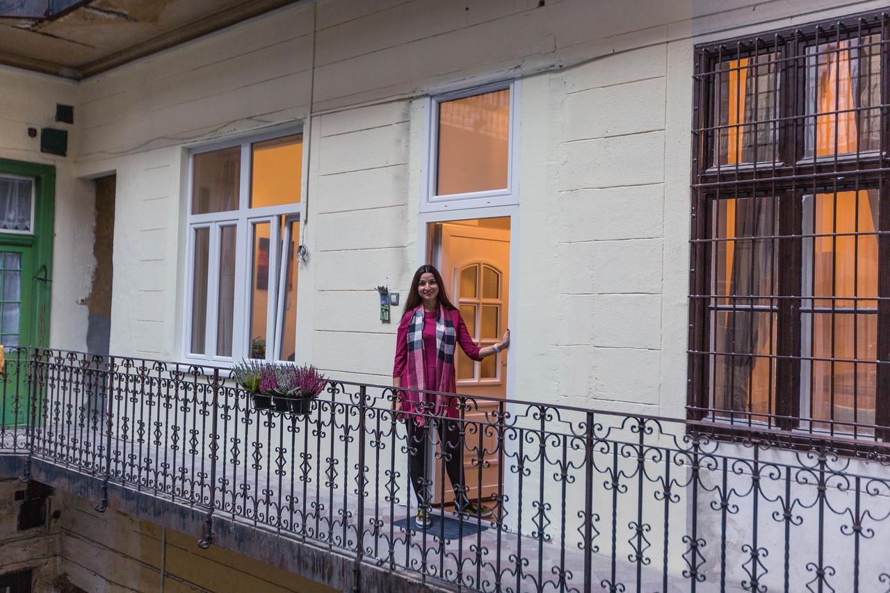 Kameleon Loft Apartamento Budapeste Exterior foto