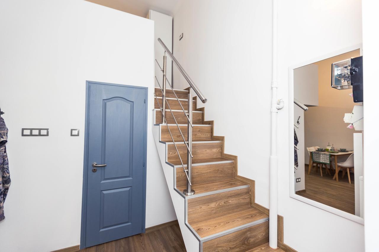 Kameleon Loft Apartamento Budapeste Exterior foto