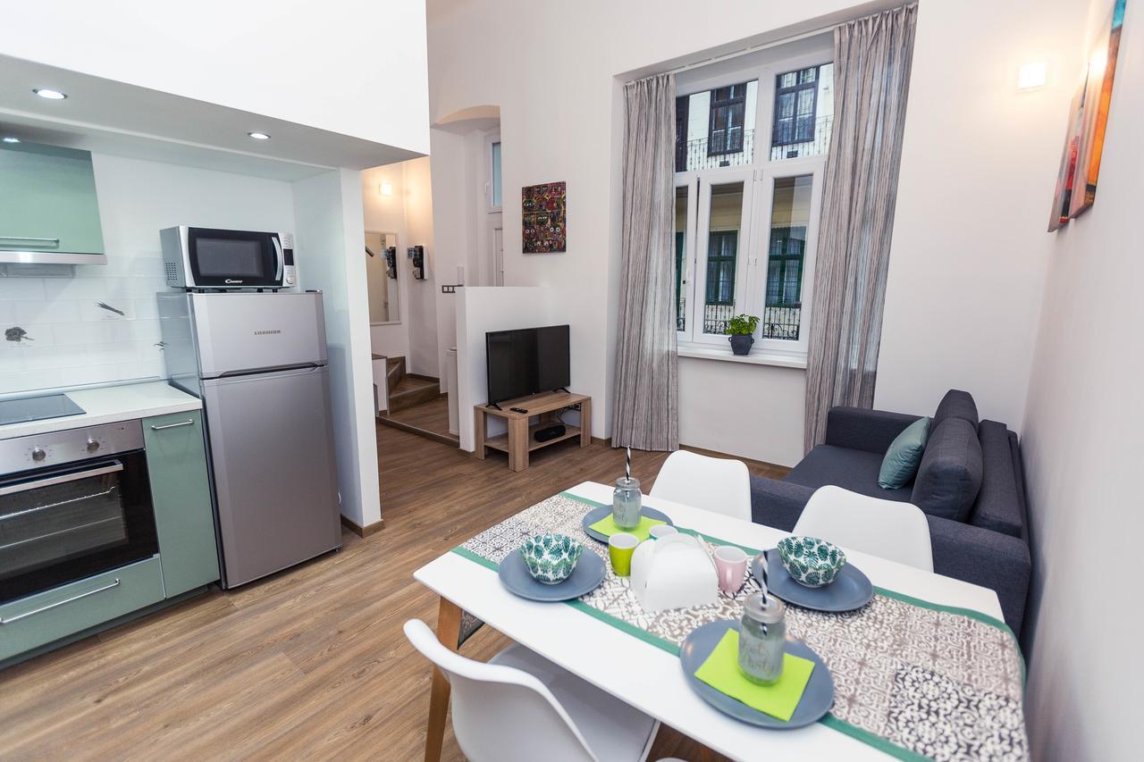 Kameleon Loft Apartamento Budapeste Exterior foto